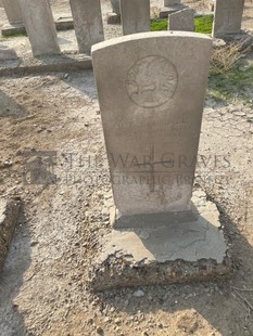 BAGHDAD (NORTH GATE) WAR CEMETERY - BROOKER, P T J
